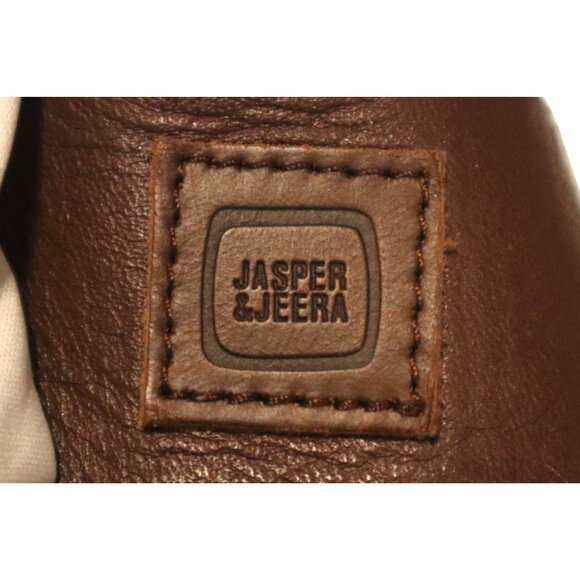 Anthropologie Jasper & Jeera Beaded Leather Waist Belt Boho Festival - Picture 2 of 6